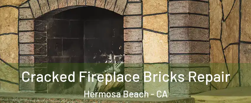  Cracked Fireplace Bricks Repair Hermosa Beach - CA
