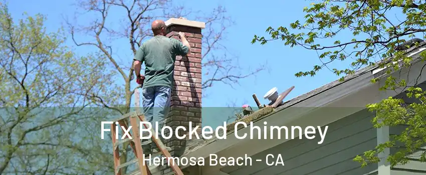  Fix Blocked Chimney Hermosa Beach - CA