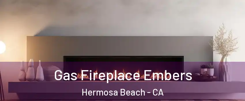  Gas Fireplace Embers Hermosa Beach - CA