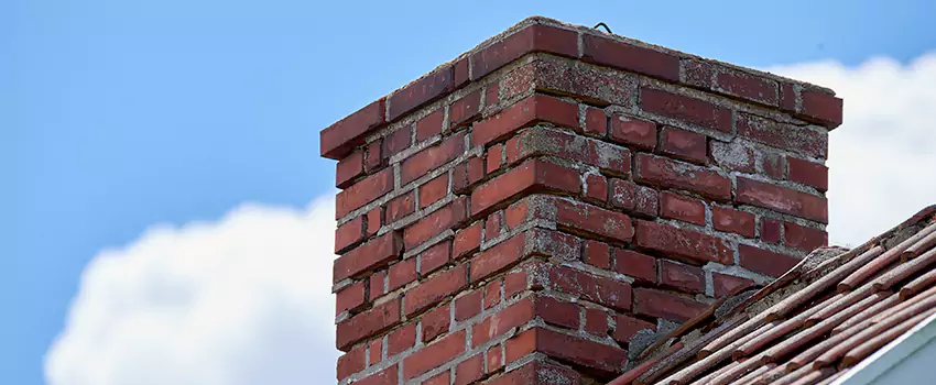 Brick Chimney Flue Installation in Hermosa Beach, CA