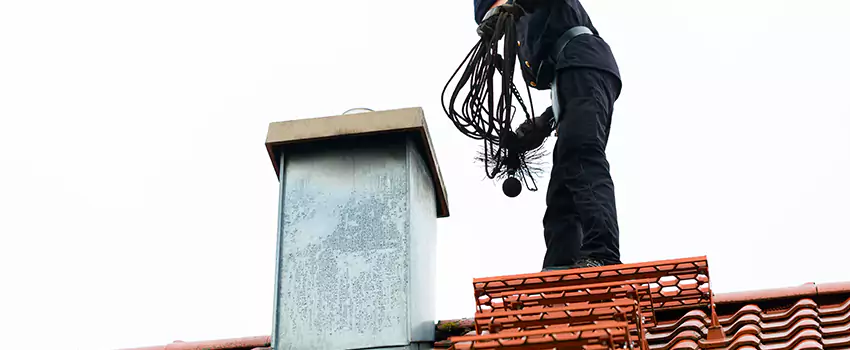 Chimney Brush Cleaning in Hermosa Beach, California