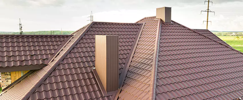 Residential Chimney Flashing Restoration in Hermosa Beach, CA