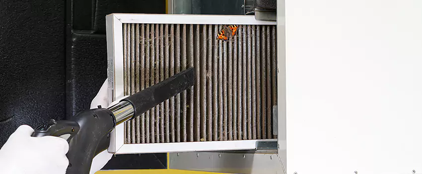 Clogged Air Duct Cleaning Process in Hermosa Beach, CA