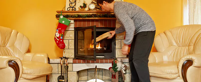 Gas to Wood-Burning Fireplace Conversion Services in Hermosa Beach, California
