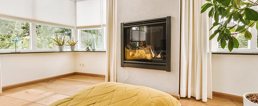 Residential Fireplace Ceramic Glass Installation in Hermosa Beach, CA