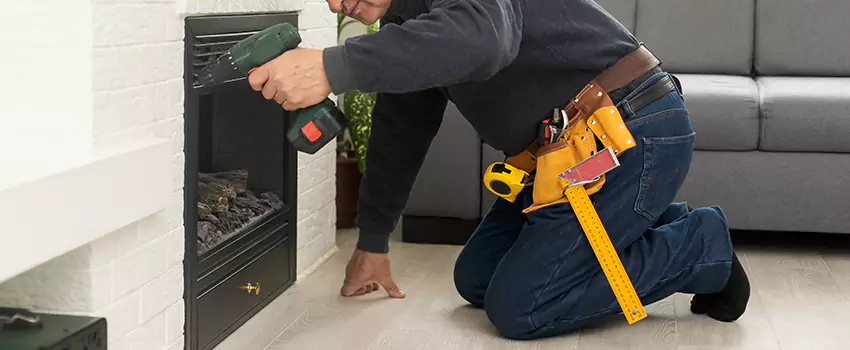 Fireplace Installation in Hermosa Beach, California
