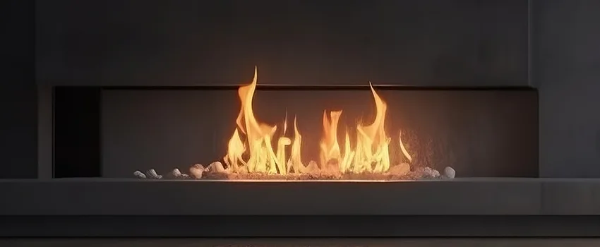 B-Vent Gas Fireplace Installation in Hermosa Beach, CA
