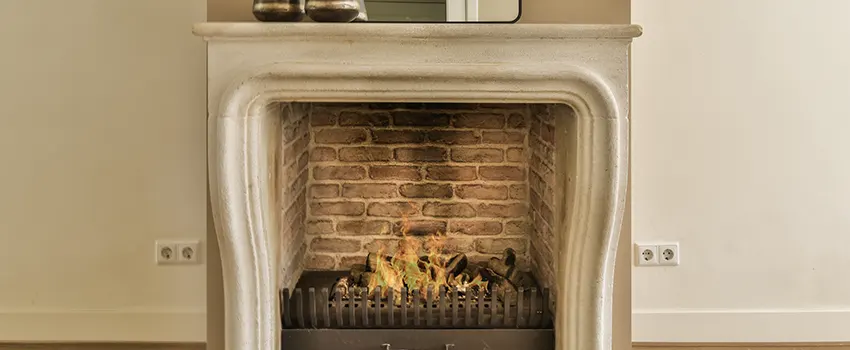 Vintage-style Fireplace Redesign in Hermosa Beach, California