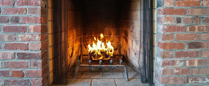 Repairing Damaged Fireplace Tiles in Hermosa Beach, California