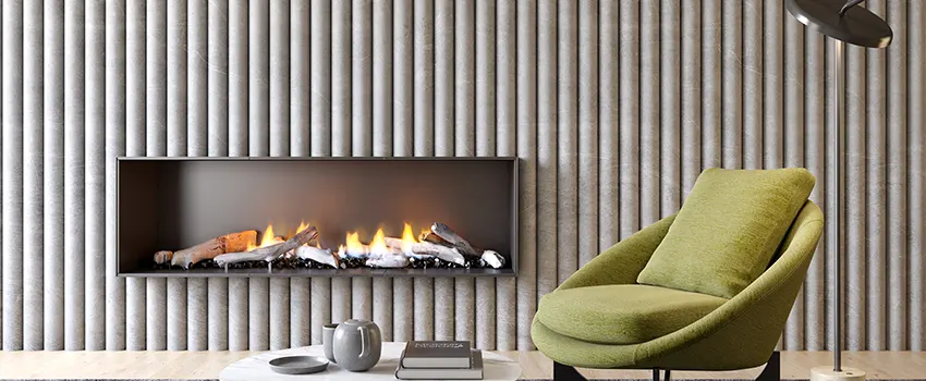 Town & Country Outdoor Fireplace in Hermosa Beach, CA