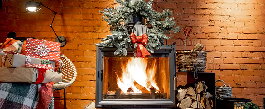 Travis Industries Linear Gas Fireplace Installation in Hermosa Beach, California
