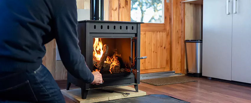Open Hearth Wood Fireplace Installation in Hermosa Beach, CA
