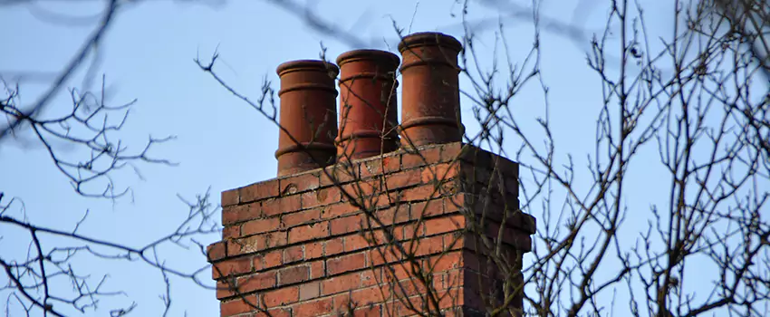 Chimney Crown Installation For Brick Chimney in Hermosa Beach, California