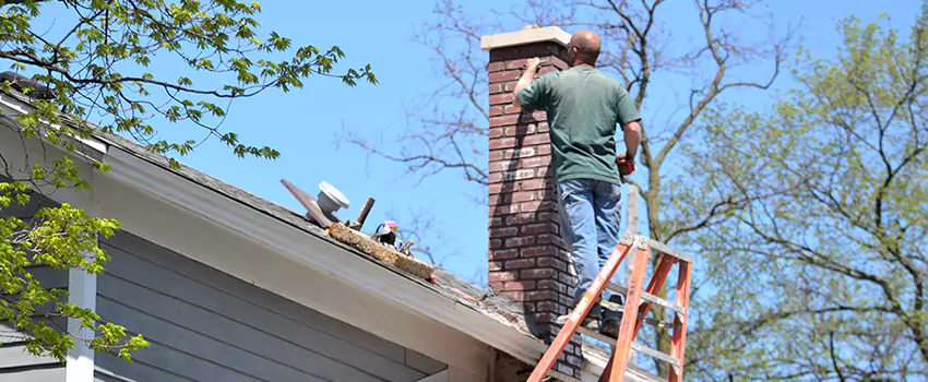 Vinyl and PVC Chimney Flashing Installation in Hermosa Beach, CA