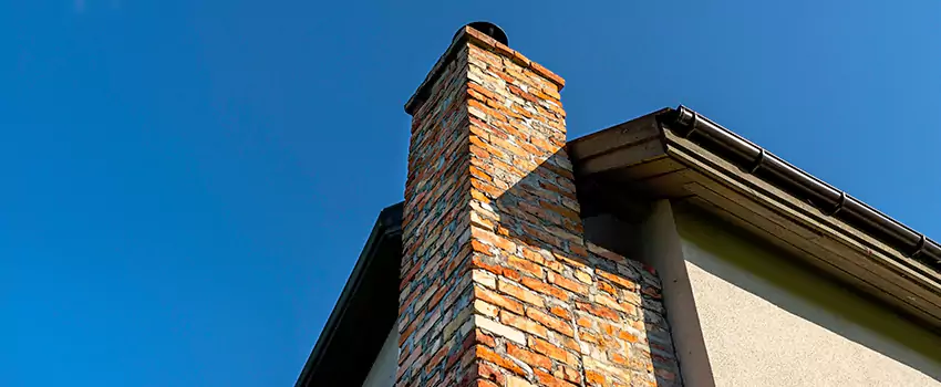 Masonry Chimney Flashing Repair in Hermosa Beach, California