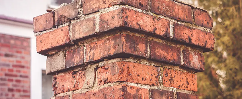 Cracked Chimney Bricks Repair Cost in Hermosa Beach, California