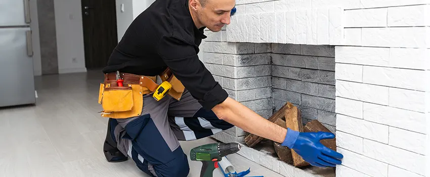 Fireplace Damaged Damper Frame Repair Services in Hermosa Beach, California