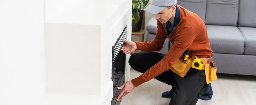 Cost of Fireplace Door Installation Service in Hermosa Beach, California