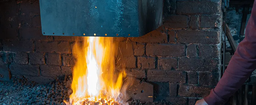 Fireplace Throat Plates Repair and installation Services in Hermosa Beach, CA