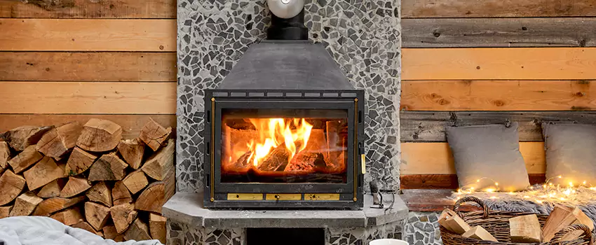 Outdoor Morso Fireplace Broken Screen Replacement in Hermosa Beach, CA
