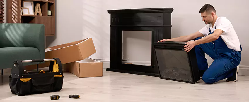 Old Rusted Metal Fireplace Repair And Replacement in Hermosa Beach, CA