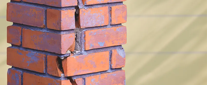 Repairing Cracked Porcelain Tiles for Fireplace in Hermosa Beach, CA